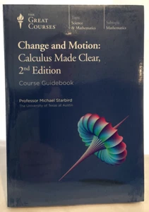 The Great Courses Change and Motion: Calculus Make Clear 4 DVD, Guidebook & - Picture 1 of 2