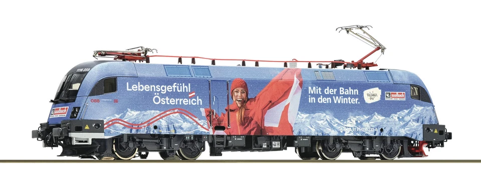 Roco 7520036 Taurus 1116 233 „Winter im SalzburgerLand“, ÖBB, AC DIGITAL SOUND - Bild 1 von 1