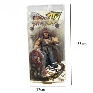 Nueva figura de acción Capcom Street Fighter IV 20 aniversario Akuma nueva en caja - Imagen 1 de 12
