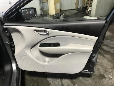 2013-2016 Dodge Dart Passenger Front Door Panel Part #1TC461A3AC - Image 1 of 4