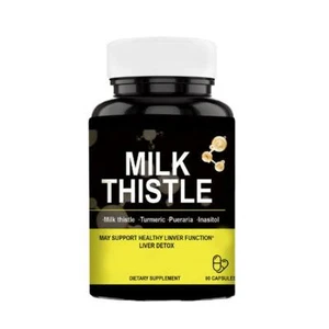 Milk Thistle Tablets | High Strength | 90 Silymarin Tablets UK Supplement - Picture 1 of 6