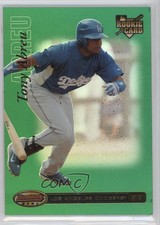 2007 Bowman's Best Green /249 Tony Abreu #52 Rookie RC
