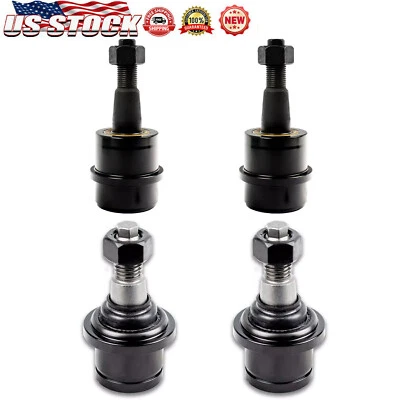 4 X Upper Lower Ball Joints Package For Cummins 03-13 Dodge Ram 2500 3500  Foto 1 de 4