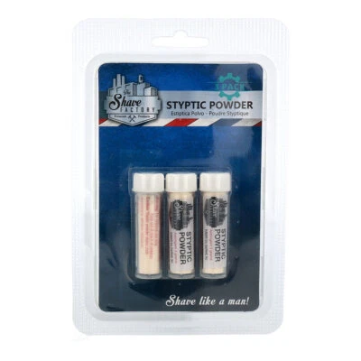 SHAVING FACTORY The Shave Factory Blutstillendes Puder 3 x 3 g