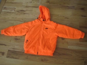 Gamehide Orange Coat / Jacket Inside Tag L Child Size 4 Small 48 Women Style - Picture 1 of 10