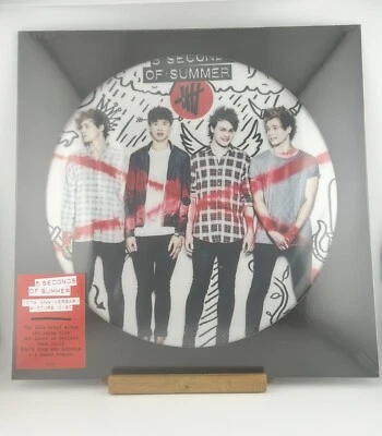 5 Seconds of Summer - 5 Seconds Of Summer LP 10th Anniversary Vinyl PICTURE DISC - Image 1 of 4
