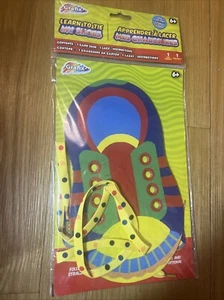 Grafix Learn To Tie Your My Shoes Educational Learning Homeschool Home School - Picture 1 of 6