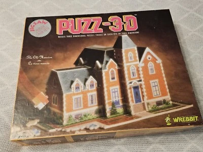 Wrebbit Puzz 3D – The Old Mansion – 1991 – Complete - See Photos - Image 1 of 4