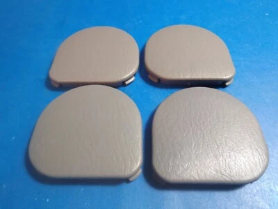 Acura MDX 2006 cubierta de sombra de carga tapas de ajuste izquierda derecha gris OEM conjunto de 4 Foto 1 de 4