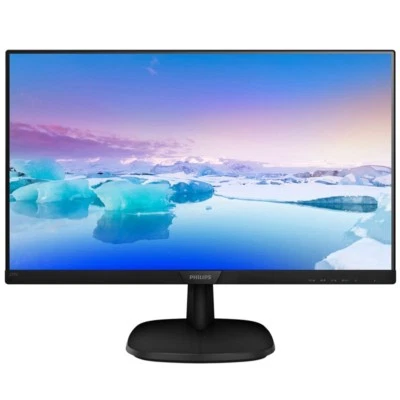 Philips 273V7QJAB 27 Zoll Full HD LED-Monitor schwarz 2x2Watt HDMI VGA - Bild 1 von 3