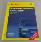 Handelskatalog Bosch Kraftfahrzeugausrüstung para Mitsubishi Stand 1993