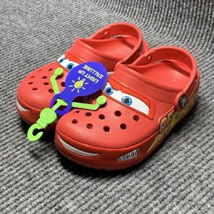 *Brand New*🔥 Crocs Lightning Mcqueen Clog Cars Size Men Women Fast Ship 🔥 - Bild 1 von 18