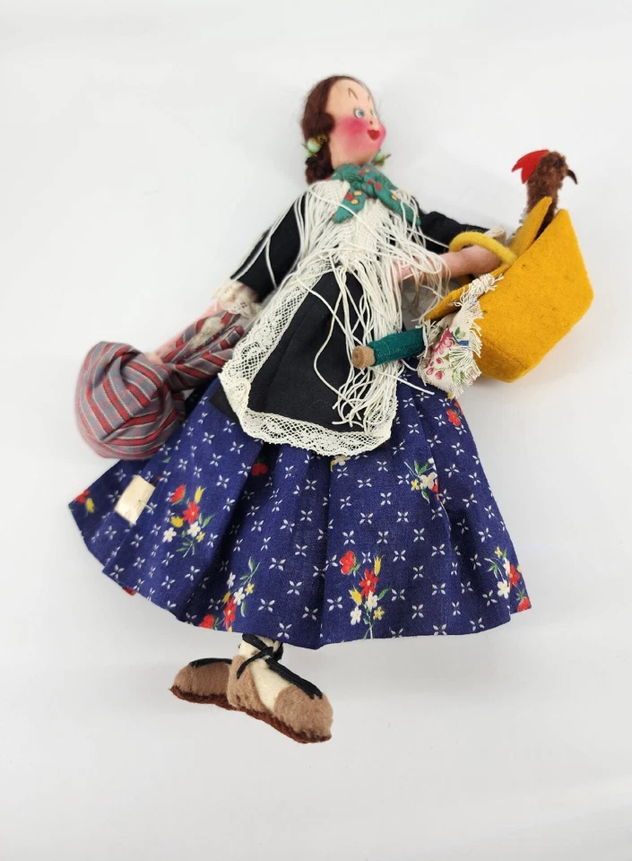 Market Lady Roldan Klumpe Doll w/ Tag  - Image 1 of 4