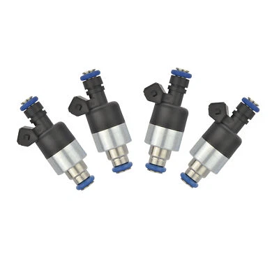 4 inyectores de combustible para Chevy S10 GMC Isuzu Pontiac Saturn 1998-2000 1,9 L 2,2 L Foto 1 de 4