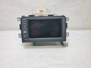 Receptor de radio Honda Ridgeline 2006-2014 unidad de visualización de información de navegación OEM - Imagen 1 de 8