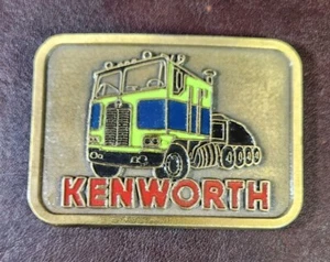 Vintage 1977 Kenworth Belt Buckle Kenworth Trucks, EUC - Picture 1 of 4
