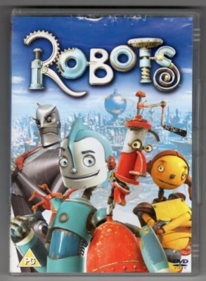 Robots (Widescreen DVD, 2005) Children. Kids. Family. Cartoon. Adventure - Image 1 of 2