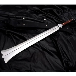 24 inches long Blade Large machete-Handmade sword-Real working machete-Forged - Bild 1 von 8