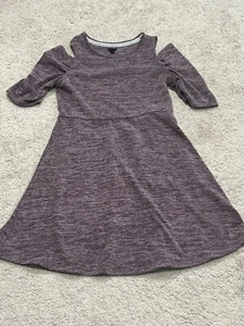 Art Class Girls Dress Size Large Multicolor Cold Shoulder Classic Dressy - Picture 1 of 10