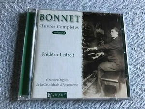BONNET: Complete Works Vol. 2 by Organist Frederic Ledroit (CD, 2002) - Bild 1 von 2