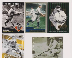FÜNF KARTEN HONUS WAGNER LOT - PITTSBURGH PIRATES - Bild 1 von 1