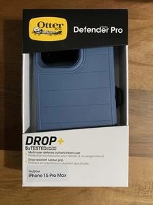 Otterbox Dedender Pro Hülle Babyblau für iPhone 15 Pro Max 77-92725 Original - Bild 1 von 6