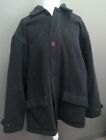 Vintage Polo Ralph Lauren Wool Full Zip Winter Coat Jacket Men's Xl