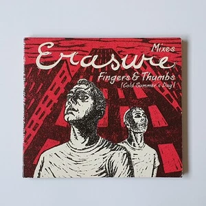 Erasure Fingers & Thumbs 4 Track Remix Maxi CD Single LCD Mute 178 UK 1995 - Bild 1 von 3