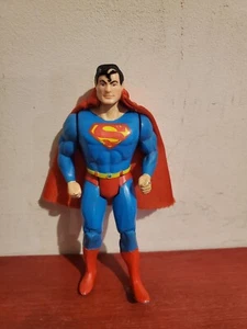 Vintage Kenner DC Super Powers 1984 SUPERMAN Complete w/Cape  - Picture 1 of 6