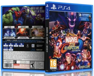 Marvel vs Capcom Infinite Playstation 4 PS4 PS5 Compatible (Physical Disc) - New - Image 1 of 4