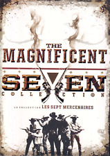 The Magnificent Seven Collection DVD (New) Western