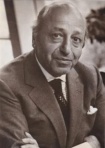 YOUSUF KARSH * Famous Photographer * by Owen Johnson * VINTAGE 1969 press photo - Picture 1 of 2