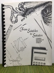 From Swatches to Sweaters Simple Method of Sweater Design Marie Carpenter 1986 - Picture 1 of 10
