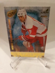 2000-01 Pacific Aurora - Championship Fever #12 Steve Yzerman - Bild 1 von 2
