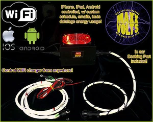 Maxx Volts Grid Charger 2000-2006 Honda Insight IMA iPhone iPad Android WIFI - Picture 1 of 11