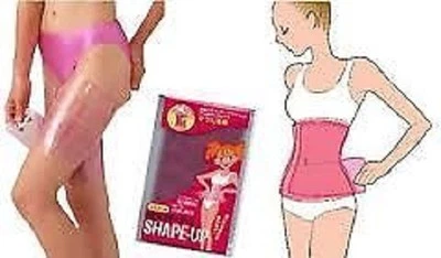 PACK 4 FILMS ANTI CELLULITE SUDATION SHAPE UP S UTILISE A L INFINIE AMINCISSANT