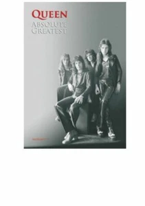 QUEEN - ABSOLUTAMENTE MÁS GRANDE - PÓSTER DE TELA 30x40 COLGANTE DE PARED HFL1008 - Imagen 1 de 1