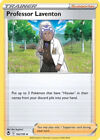 Pokemon Professor Laventon - 162/195 - Uncommon - Reverse Holo NM-Mint Silver Te
