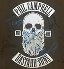 Phil Campbell And The Bastard Sons - Signed 12x12 Poster, Motorhead