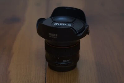 Meike 12mm F/2.8 Ultra Wide Angle Manual Lens for M4/3-Mount MFT - Image 1 of 4