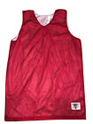 Football/Basketball 560RY Extreme Reversible Jersey Youth Large Red/White-NEW