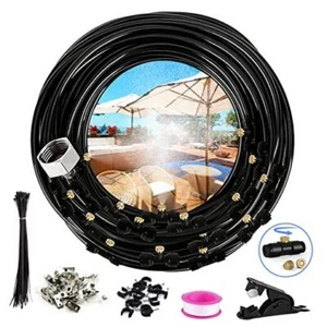 Misters for Outside Patio, Outdoor Misting Cooling System(15M) Misting 50Ft - Picture 1 of 8