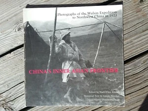 Vintage 1981 Book China's Asian Frontier 1923 Wulsin Expedition History Culture - Imagen 1 de 5