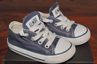 New Converse Chuck Taylor All Star Oxford Baby Boy's Shoes Blue Size 2