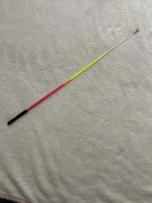 Sasaki ribbon stick for rhythmic gymnastics colorful ombre color 57 cm - Image 1 of 4