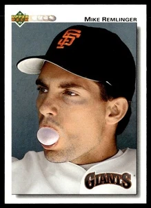 1992 Upper Deck Mike Remlinger San Francisco Giants #585 - Picture 1 of 2