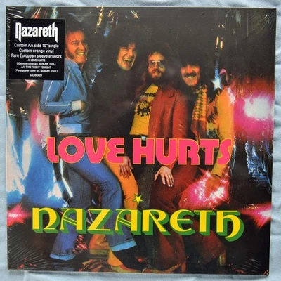 NAZARETH Love Hurts UK 2020 RSD 500 COPIES 10" ORANGE VINYL🟢NEW/MINT/SEALED🟢 - Image 1 of 3