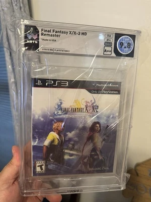 Final Fantasy X/X-2 HD Remaster PlayStation 3 PS3 Graded WATA 9.8 A++ SEALED - Image 1 of 2