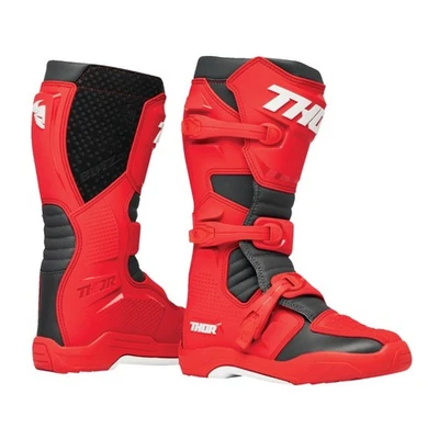 Thor Blitz XR ATV Motocross Offroad Men Boots - Pick Size & Color - Image 1 of 4