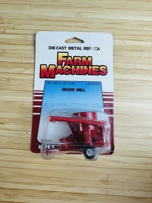 Molino mezclador Ertl International 1/64 nuevo en paquete vintage Foto 1 de 2